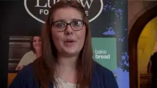 Ludlow Food Centre at the Houses of Parliament, 2016