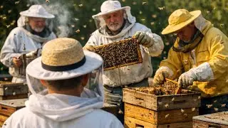Idolii mei în apicultura!👍🐝🐝