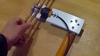 DIY Dual Band Aerial. 70cm & 2m Ham Radio. Part 3. Making The Support Pole & Tripod.