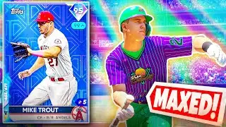 I UNLOCKED PARALLEL 5 MIKE TROUT! MLB The Show 22