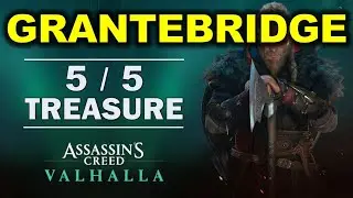 Grantebridge: All Treasure Chests Location | Grantebridgescire | Assassin's Creed Valhalla