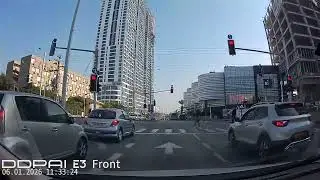 CRAZY DRIVING IN ISRAEL 706