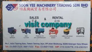Different types of machines to sell to rent to repair