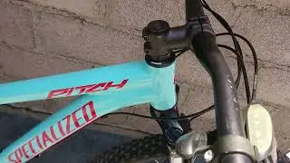 specialized pitch 27.5 azul celeste talla s a&ntilde;o 2017