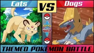CAT POK&Eacute;MON vs DOG POK&Eacute;MON (Pok&eacute;mon Sword/Shield)