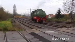 Dampfspeicherlok bei Romonta in Amsdorf 1.Teil