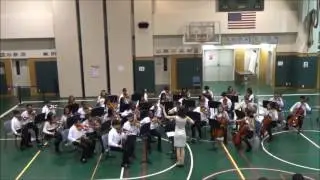 Yokosuka MS Intermediate Strings - Wenceslas by Deborah Baker Monday