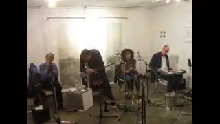 Terry Day/John Butcher/Elaine Mitchener/David Toop live at Hundred Years Gallery, London, 2015-09-20
