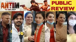 Antim: The Final Truth True Public Review | Antim Public Reaction | Salman Khan, Aayush Sharma