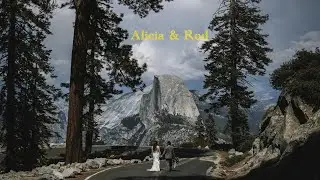 Tenaya Lodge at Yosemite Wedding Teaser