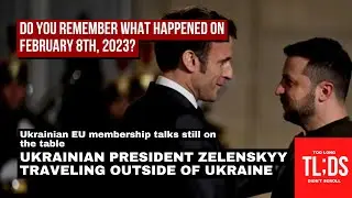 Ukrainian President Zelenskyy Makes Rare Appearance Outside Ukraine (TL;DS: Episode 20 - 02/08/2023)