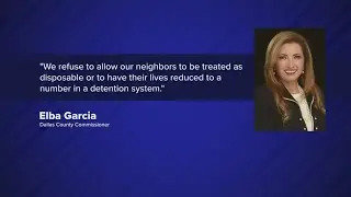 Dallas County Commissioner releases statement in opposition to proposed ICE facility in Hutchins