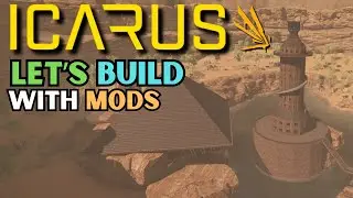 Let's Build With Mods | Creative Building with Chat | Icarus