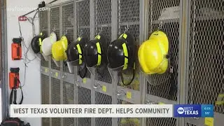 Texas A&M Forest Service, volunteer fire departments work together to help communities in wildfires