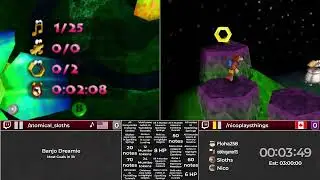Blind Bingo Tournament - LB Finals - Sloths vs. Nico | Banjo-Dreamie