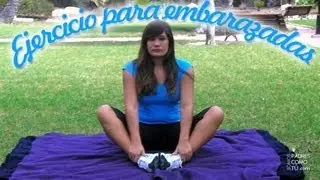 Ejercicios para Embarazadas. Pectorales, espalda y hombros