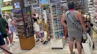 Brief 2025 Store Tour 1st Floor Ron Jon&rsquo;s Surf Shop Town Center Disney Springs-Lake Buena Vista FL