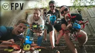 Un Week-End FPV de Dingue !! (Cinematic FPV)
