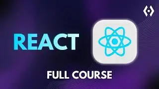 React Tutorial 2026 | Complete React Course for Beginners