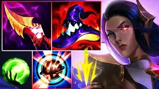 Wild Rift Kayle Top Gameplay - Immortal Rank - Rabadon's Deathcap Kayle Build&Runes