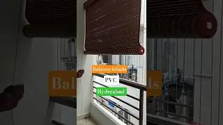 Best Balcony blinds PVC blinds in Hyderabad 9959211584 #balconyblinds #outdoorblinds
