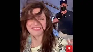 Alexandra Daddario - Windy Workday With Jake Lacy #Shorts