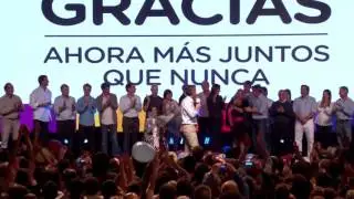 Es hoy. Es acá. Es ahora. Discurso de Mauricio Macri