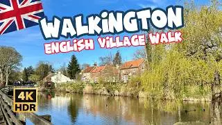 Enchanting WALKINGTON: A 4K Walking Experience