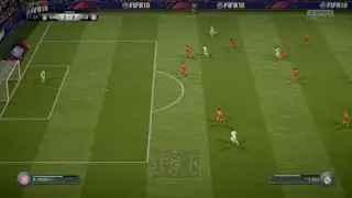 FIFA 18 Real Madrid vs Bayern Munich