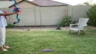 The Physics Behind Shooting a Bow and Arrow.