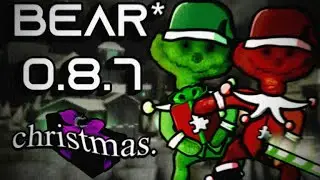 New Christmas Map in Bear*