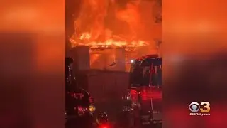Fire At Vacant Building In Bucks County Ruled Arson