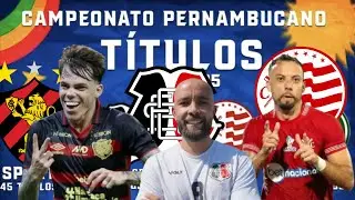 🔥GUIA DO PERNAMBUCANO SPORT, NÁUTICO, SANTA CRUZ E RETRÔ SÃO CANDIDATOS AO TÍTULO !