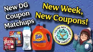 New DG Coupon Matchups 1/18