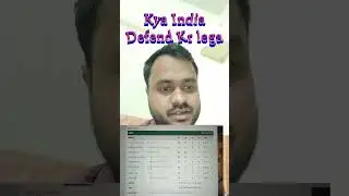 India vs Pakistan: Kya 175 Runs Honge Chase? Kaun Jeetega Aaj Ka Mahamuqabla?🇮🇳🇮🇳🇮🇳🏏🏏❤️ #indvspak