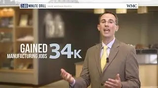 Episode 27:  34,000 Manufacturing Jobs Created After Tax Credit &mdash; Two Minute Drill