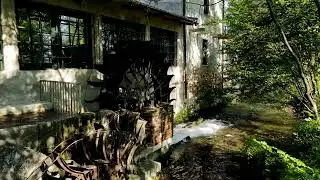 RelaxVerse 🌧 Som Da Natureza e da Fazenda para Relaxar e Dormir bem: RODA D&acute;&Aacute;GUA (ASMR)