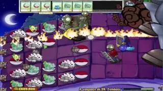 Pokemon vs Zombies 2, Plantas Contra vs Zomboss