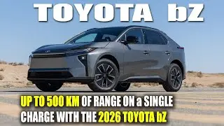 Toyota BZ4X 2026: всё заканчивается здесь &mdash; BZ начинается сейчас!