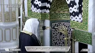فجرية مميزة من سورة ابراهيم للشيخ محمد برهجي 26 شعبان 1446هـ