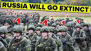 Russia's DEATH TOLL Will Hit 1,000,000