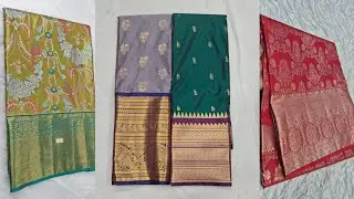 Sankranthi christmas New sarees🎄🎅🦌Don't miss offers #sale #saree#pattu#christmas#sankranthi 