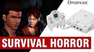All Dreamcast Survival Horror Games Compilation - Every Game (US/EU/JP)