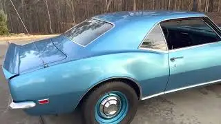 1968 CHEVROLET CAMARO RALLY SPORT MATCHING NUMBER 327 POWERGLIDE