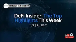DeFi Insider: The Top Highlights This Week