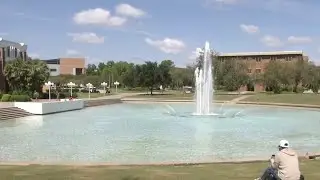 Maintaining UCF's iconic reflecting pond