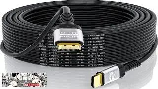4K HDMI Cable 30 Ft 18Gbps Ultra High Speed HDMI 2.0 Review