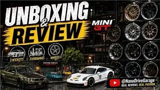 Unboxing and Review | Mini GT: Porsche 911 Dakar Rally 1974 | Last vlog for 2025