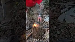 ОСНОВЫ РАЗЖИГАНИЯ ОГНЯ #edc #worktuffgear #huntingknife #outdoors #shorts