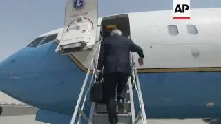 Tillerson leaves Kuwait for Saudi Arabia